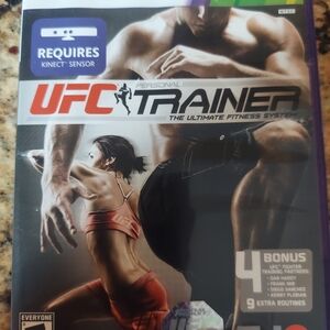 UFC Personal Trainer Xbox 360 Game